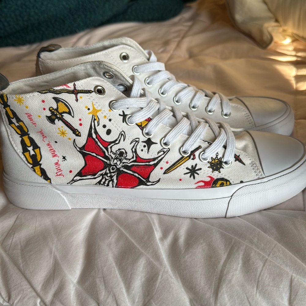 Stranger Things High Tops